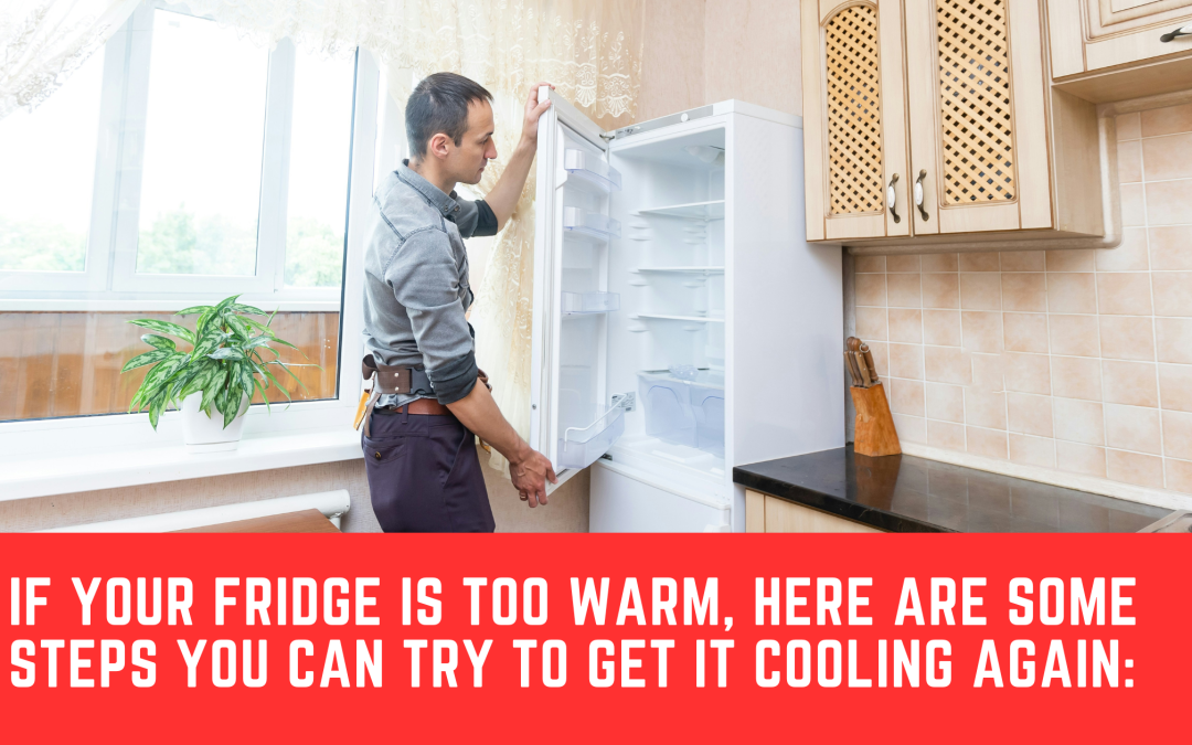 Is your Fridge Too Warm?